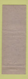 Matchbook Cover - Tillie's Beauty Shop girlie Chicago? GREEN WORN