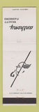 Matchbook Cover - Anthony Beauty Salon St Paul MN