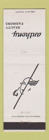 Matchbook Cover - Anthony Beauty Salon St Paul MN