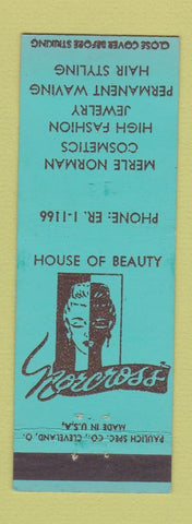 Matchbook Cover - Merle Norman Cosmetics  girlie