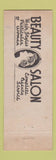 Matchbook Cover - Merle Norman Cosmetics  girlie