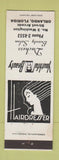 Matchbook Cover - Dutchess Beauty Salon Orlando FL girlie
