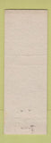 Matchbook Cover - Dutchess Beauty Salon Orlando FL girlie