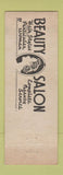 Matchbook Cover - Merle Norman Cosmetics  girlie