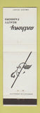 Matchbook Cover - Anthony Beauty Salon St Paul MN