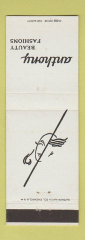 Matchbook Cover - Anthony Beauty Salon St Paul MN