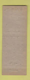 Matchbook Cover - Tillie's Beauty Shop girlie Chicago? GREEN