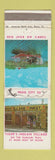 Matchbook Cover - Tiger's Indian Village Frog City FL low phone #