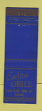 Matchbook Cover - Estes Grill Miami FL