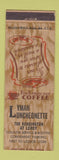 Matchbook Cover - Lyman Luncheonette
