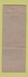 Matchbook Cover - Lyman Luncheonette
