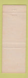 Matchbook Cover - Alvin Spire Insurance Los Angeles? CA