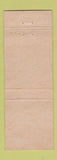 Matchbook Cover - Lubbock Battery Electric TX?
