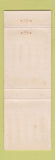 Matchbook Cover - Villager Travel Service Youngstown Niles OH Warren