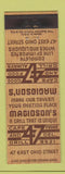 Matchbook Cover - Magidson's Cafe Grill Chicago? WEAR