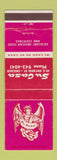 Matchbook Cover - Su Casa Mexican Restaurant Chicago IL