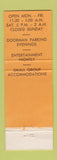 Matchbook Cover - Su Casa Mexican Restaurant Chicago IL