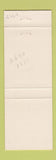 Matchbook Cover - Wong's Chinese Restaurant?
