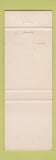 Matchbook Cover - Roma Inn Tavern Port Townsend WA billiards WEAR