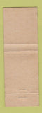 Matchbook Cover - Deluxe Motel Andrews TX WORN