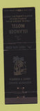 Matchbook Cover - Islander Motel Myrtle Beach SC