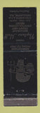 Matchbook Cover - Neptune Hall Indialantic FL