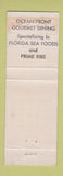Matchbook Cover - Neptune Hall Indialantic FL