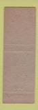 Matchbook Cover - Peter Curielli Insurance Chicago IL