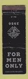 Matchbook Cover - Knights of Columbus Utica MI WEAR