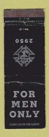 Matchbook Cover - Knights of Columbus Utica MI WEAR