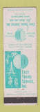 Matchbook Cover - Easy Travel Service Skokie IL