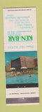 Matchbook Cover - Ken Bar Inn Gilbertsville KY