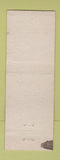 Matchbook Cover - St Regis Hotel Portland ME Italian Spaghetti