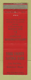 Matchbook Cover - York County Savings Bank Biddeford ME WEAR