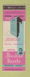 Matchbook Cover - Hotel Abraham Lincoln Reading PA