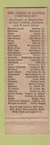 Matchbook Cover - Hotel Abraham Lincoln Reading PA