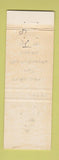 Matchbook Cover - F&M Electric Supply Midland Abilene TX radio antennas