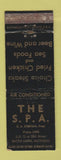 Matchbook Cover - The Spa Restaurant Battle Creek MI WEAR