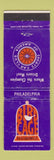 Matchbook Cover - Bird Cage Sports Car Club Philadelphia PA WEAR