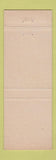 Matchbook Cover - Cole's Laundry girlie low phone # St Louis MI
