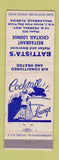 Matchbook Cover - Battista's Italian Restaurant Hallandale FL WEAR
