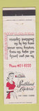 Matchbook Cover - Southland Cafeteria Fort Pierce FL girlie WEAR