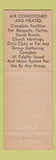 Matchbook Cover - Southland Cafeteria Fort Pierce FL girlie WEAR
