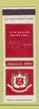 Matchbook Cover - Hotel Astor New York City