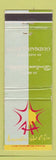 Matchbook Cover - Acapulco Mexico Hilton Hotel
