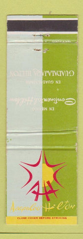 Matchbook Cover - Acapulco Mexico Hilton Hotel