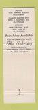 Matchbook Cover - Sobriety Restaurant Denver Colorado Boulder