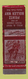 Matchbook Cover - Prinz Roller Skating Holly Oak DE WEAR