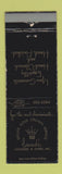 Matchbook Cover - Brandi Cleaners Dyers girlie