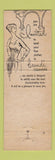Matchbook Cover - Brandi Cleaners Dyers girlie